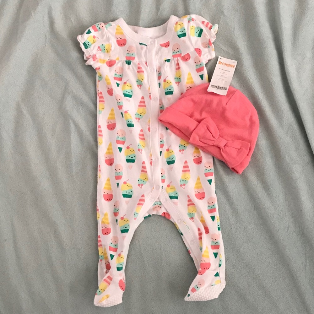 Gymboree outfit with hat